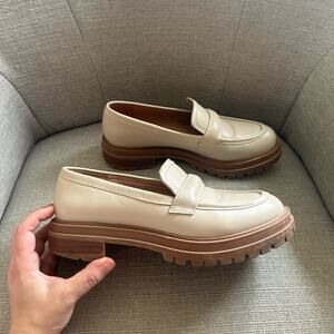 Madewell Bradley Lugsole Leather Loafer